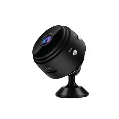 Brezžična vohunska kamera 1080p z zaznavanjem gibanja Model Xspy, črna