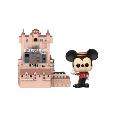 FUNKO POP TOWN: DISNEY - TOWN OF TERROR W/ MICKEY