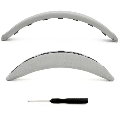 Nadomestna blazinica za naglavni trak, združljiva s slušalkami Bose QC35/QC35II/QC45/QC SE Grey