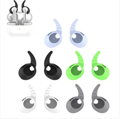 Združljivo s SAMSUNG Galaxy Buds3 Silikonski ušesni nastavki s trakom (5 parov)