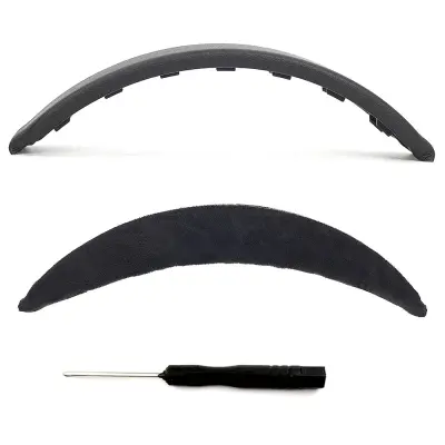 Nadomestna blazinica za naglavni trak, združljiva s slušalkami Bose QC35/QC35II/QC45/QC SE Black