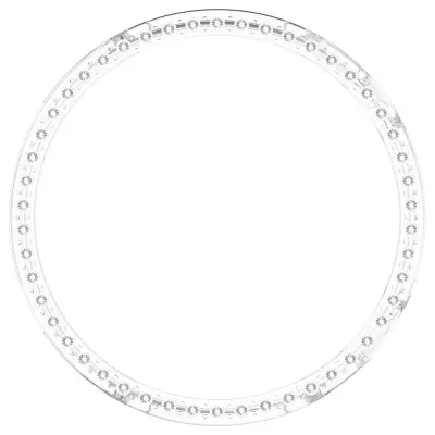 Združljivo ohišje iz računalnika z eno vrsto diamantov za Huawei Watch GT6 41 mm