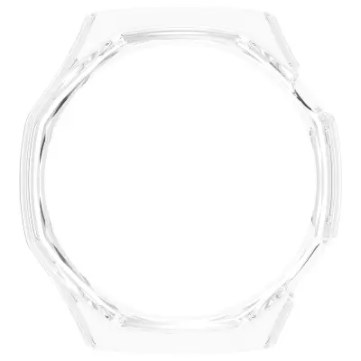 Združljivo ohišje Clear PC Half-Pack Hollow Protective 46 mm za Huawei Watch GT6 Pro