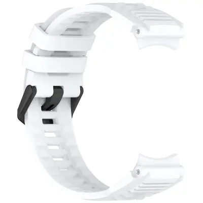 Združljiv s Amazfit T-Rex 3 Pro silikonski pašček - na voljo več barv White