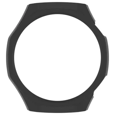 Združljivo ohišje Half-Pack PC Hollow Protective Case 46 mm za Huawei Watch GT6 Pro - Črna