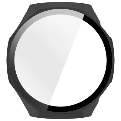 Kompatibilno ohišje PC+Tempered Glass za Huawei Watch GT6 Pro 46mm - Črna