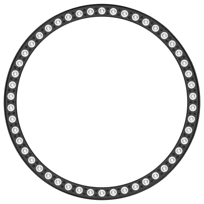 Združljivo ohišje Huawei Watch GT6 41MM - Črno PC diamantno votlo zaščitno ohišje