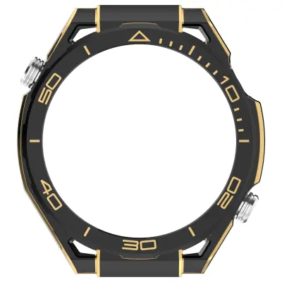 Združljivo ohišje GT6 46 mm črno zlato PC za Huawei Watch GT6 46 mm