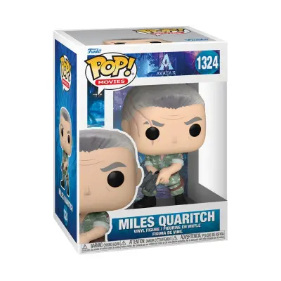 FUNKO POP MOVIES: AVATAR - MILES QUARITCH