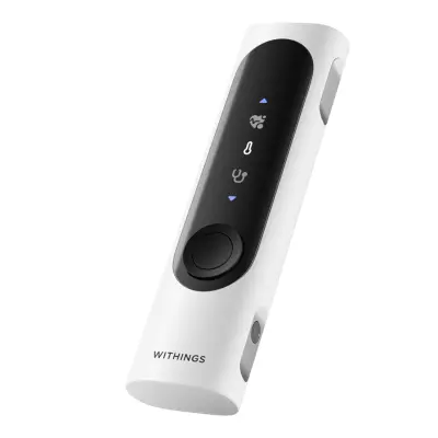 Withings, Termometer 4 v 1 z EKG, oksimetrom in stetoskopom 8 mesecev delovanja baterije, Bela