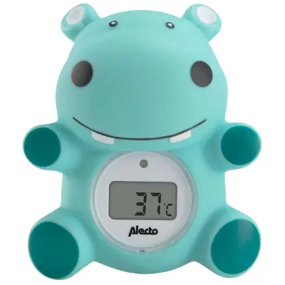 Alecto, Plavajoči termometer za kopel in okolico Hippopotamus, Vodno zelena