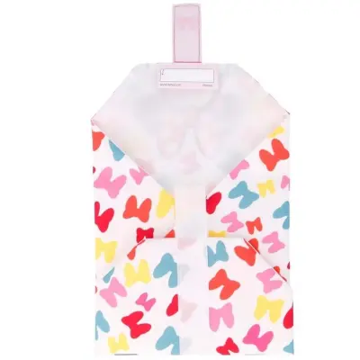 Minnie Mouse, Torba za zajtrk za večkratno uporabo, pralna, brez BPA, Večbarvno