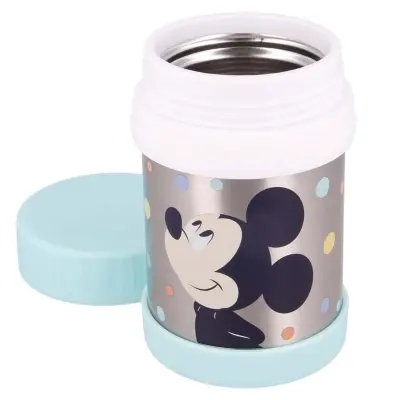 Mickey Mouse, Termo posoda za hrano 284ml z nepredušnim pokrovom, Modra