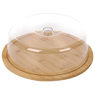 Cheffinger, Pokrov za torto Bambusna podlaga za ultra lahka peciva, Prozorno