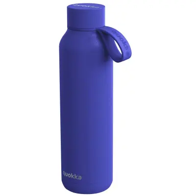 Quokka, Termo steklenica 630ml, kolekcija Solid s trakom, Modra noč