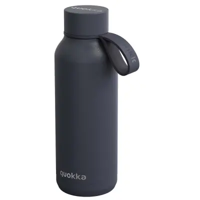 Quokka, Termo steklenica 510ml, kolekcija Solid s trakom, Grafit