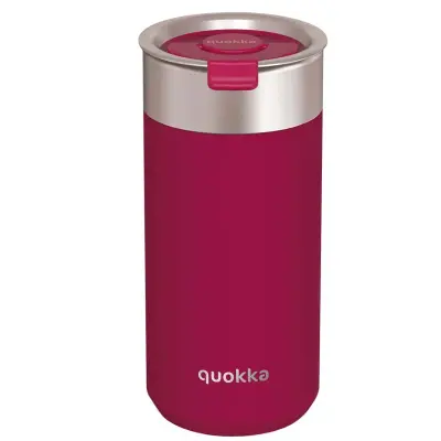 Quokka, Termo steklenica 400ml z infuzerjem in izolacijo, model Boost, Rdeča