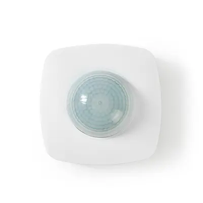 Nedis, Notranji in zunanji detektor gibanja 1200W 360° 3 do 2000Lux IP54 8m, Bela