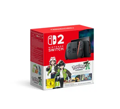 Konzola NINTENDO SWITCH 2 z igro POKEMON LEGENDS Z-A