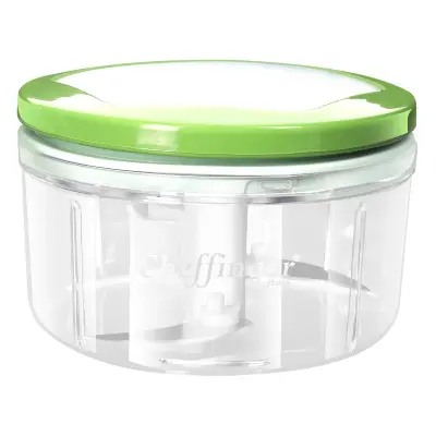 Cheffinger, Ročni sekljalnik zelenjave, Prozorno