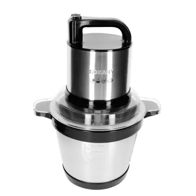 Sokany, Večnamenski električni sekljalnik za meso 800W 4L, Srebrna