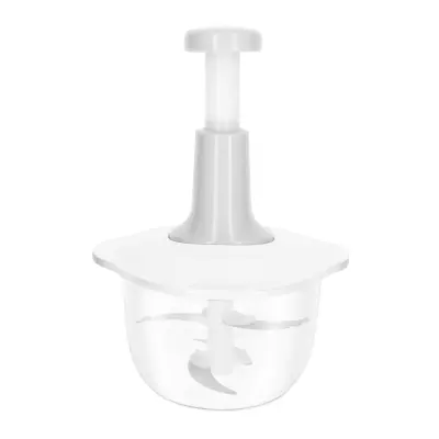 Cheffinger, Večnamenski ročni sekljalnik 2L, Bela