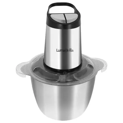 Luma Bella, Električni strojček za mletje 800W večnamenski 3L, Srebrna