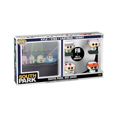 FUNKO POP ALBUMS DELUXE: SOUTH PARK - BOYBAND