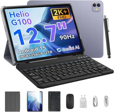 Tablični računalnik BLACKVIEW LINK 8 vijoličen, 12+256 GB, ANG tipkovnica + miška