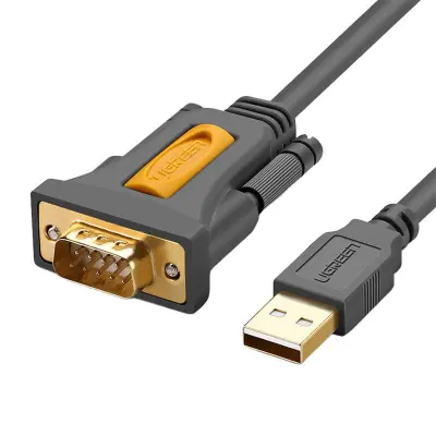 UGREEN USB NA DB9 RS-232 KABEL 2M ZA NAPRAVE COM PRIKLJUČEK PRENOS PODATKOV