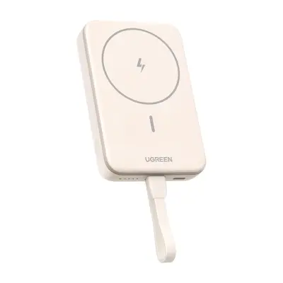 UGREEN POWERBANK MAGNETNI 10000MAH PD 20W S KABLOM ZA PAMETNE TELEFONE