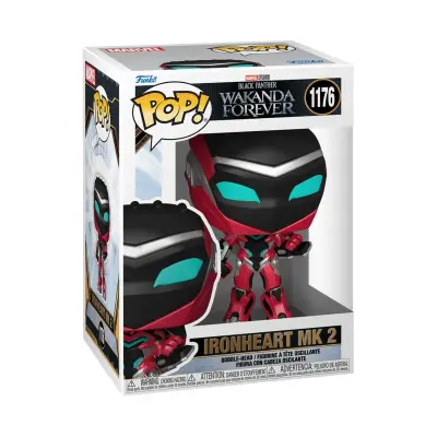 FUNKO POP: MARVEL - BLACK PANTER - IRON HEART MK 2