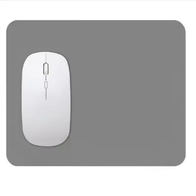 Nedrseča silikonska podloga za miško za domačo in pisarniško uporabo Grey