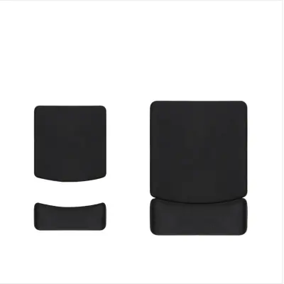 Ergonomsko silikonsko podlogo za miško z deljenim naslonom za zapestje