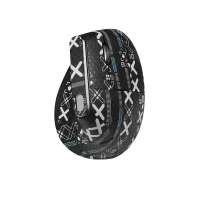 Izboljšane nalepke za miško za Logitech MX Vertical Black
