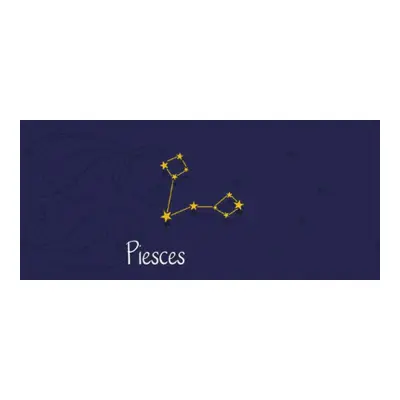 Podloga za miško z motivom ozvezdja Ribi - Udobje in stil za vašo mizo