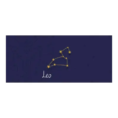 Podloga za miško z motivom ozvezdja Leva: Udobje in stil za vašo mizo