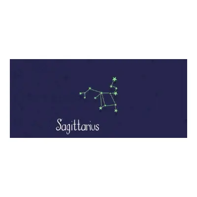 Strelčev podstavek za miško z 12 zvezdnimi znamenji za domačo pisarno