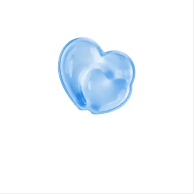 Kreativna mehka podloga za zapestje/podloga za miško - Ergonomska silikonska podpora