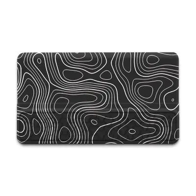 Ergonomska silikonska podloga za zapestje tipkovnice - integrirana podpora Multicolor 6