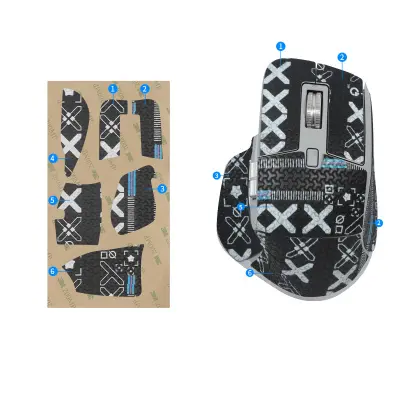 Izboljšane nalepke za miško za Logitech MX Master 3s