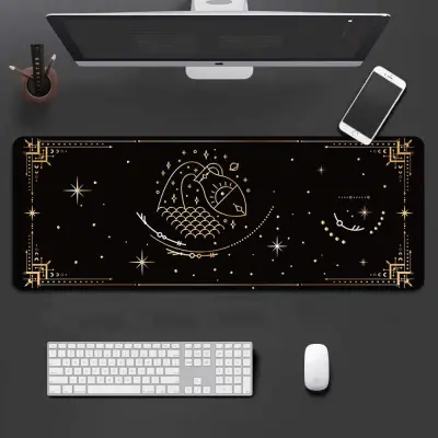 Podloga za tipkovnico Dvanajst znamenj - Vodnar, velika, nedrseča in enostavna za čiščenje