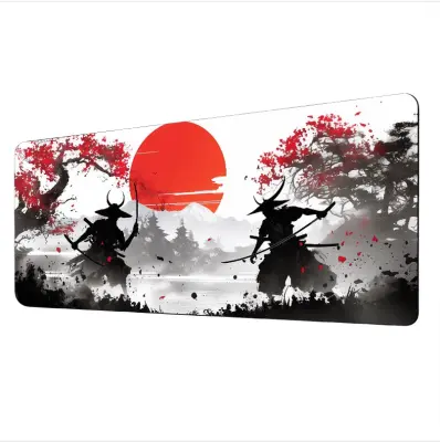 Izjemno velika igralna podloga za miško z motivom anime in e-športa  XL