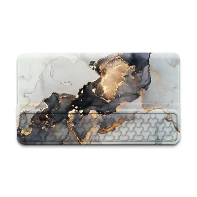 Integrirana silikonska podloga za zapestje tipkovnice s 3D ergonomsko podporo Multicolor4