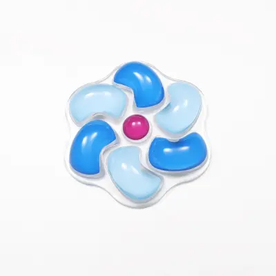 Udobna silikonska podloga za miško z majhnim vetrnim mlinom za sprostitev Multicolor1