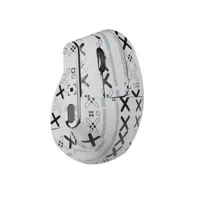 Izboljšane nalepke za miško za Logitech MX Vertical White