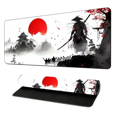 Izjemno velika igralna podloga za miško - Anime dizajn za e-šport  M