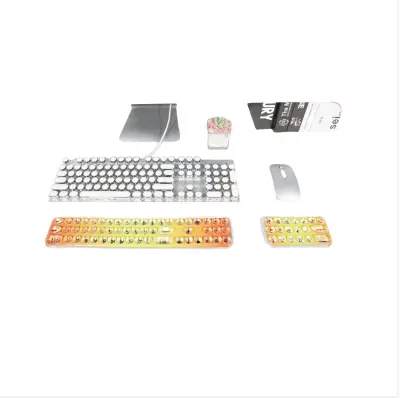 Ergonomski komplet podloge za miško in tipkovnico z oporo za zapestje Multicolor2