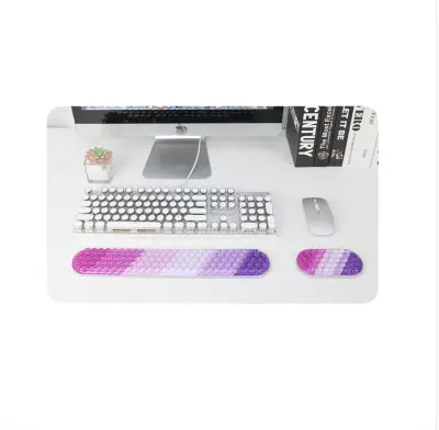 Ergonomski komplet podloge za miško in tipkovnico z oporo za zapestje Multicolor 6