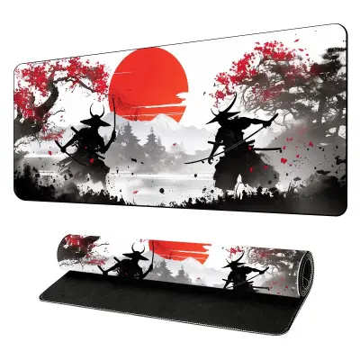 Izjemno velika igralna podloga za miško z motivom anime in e-športa  L